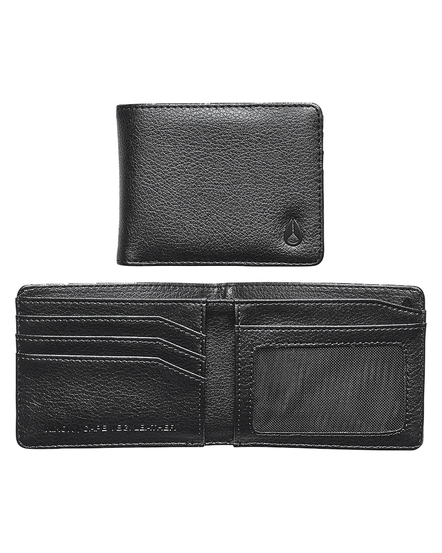 Cape Vegan Leather Wallet