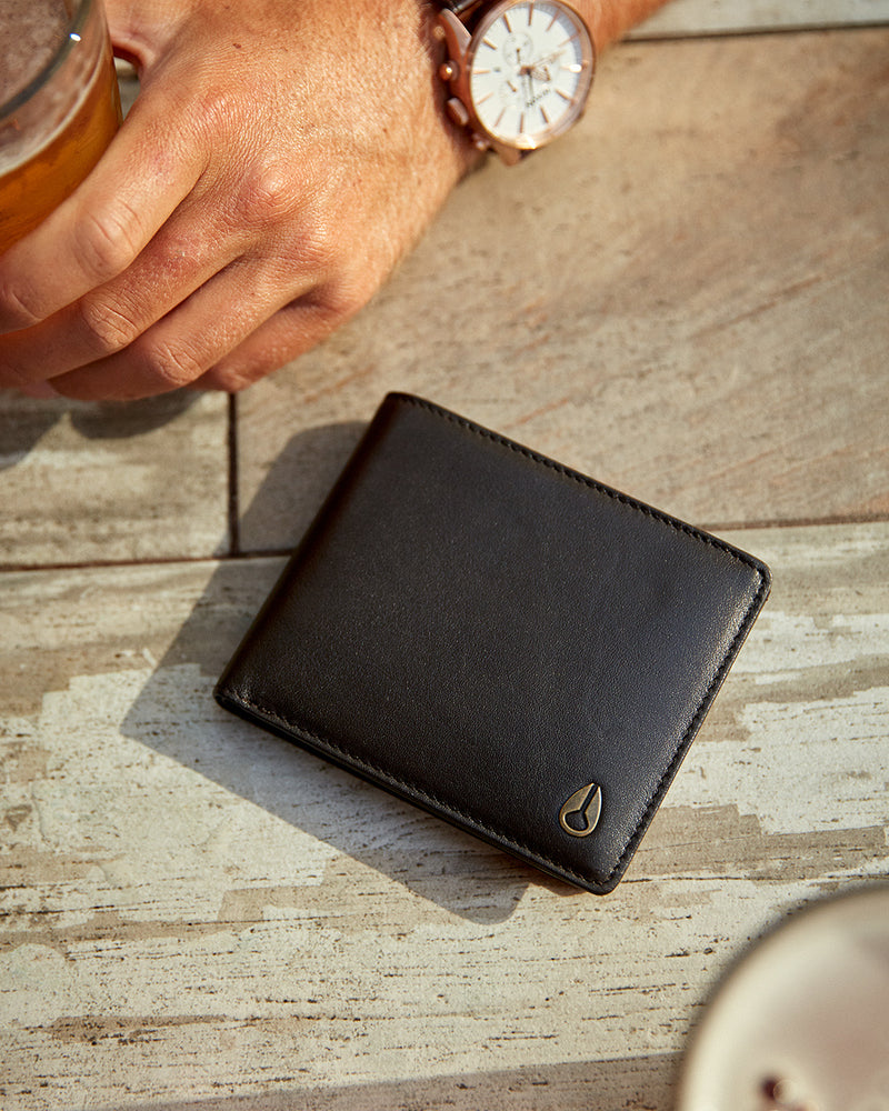 Pass Leather Wallet