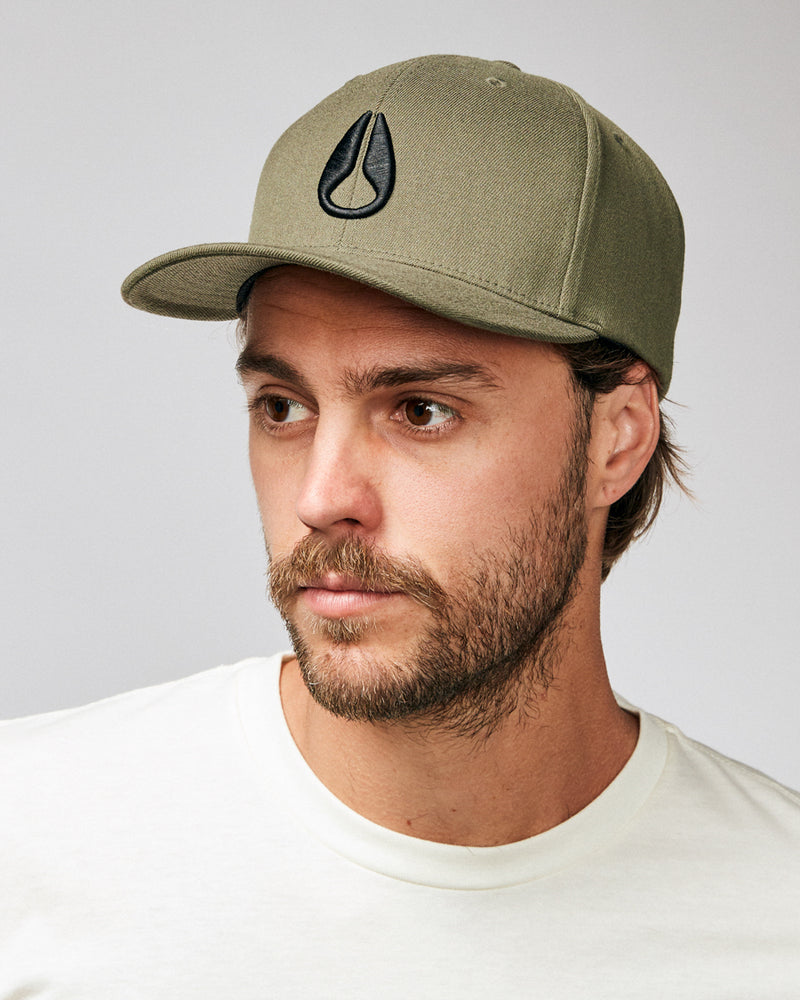 Deep Down Snapback Hat