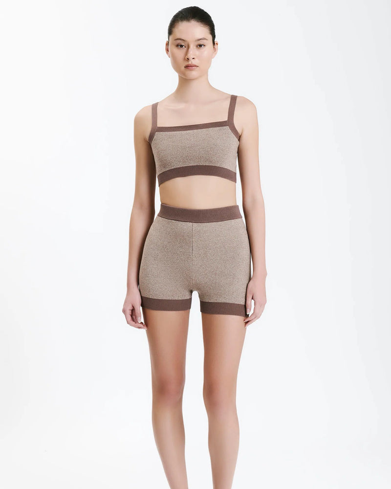 Nude Active Knit Short