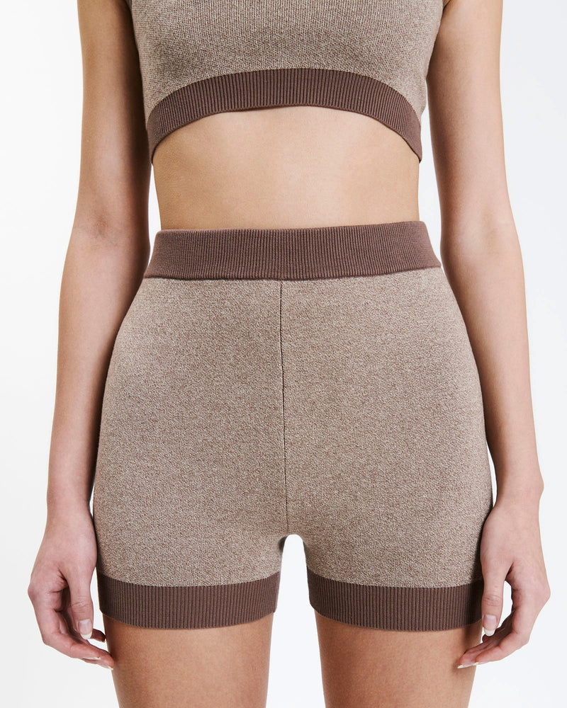 Nude Active Knit Short