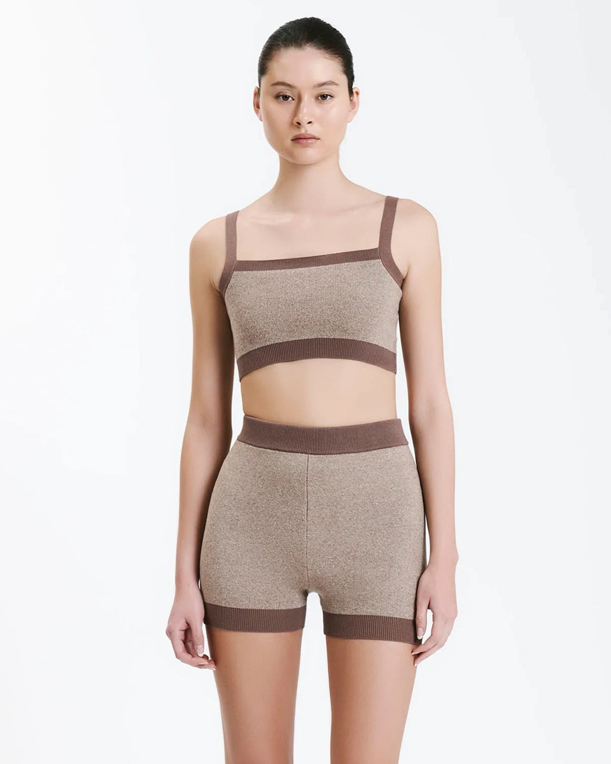 Nude Active Knit Crop