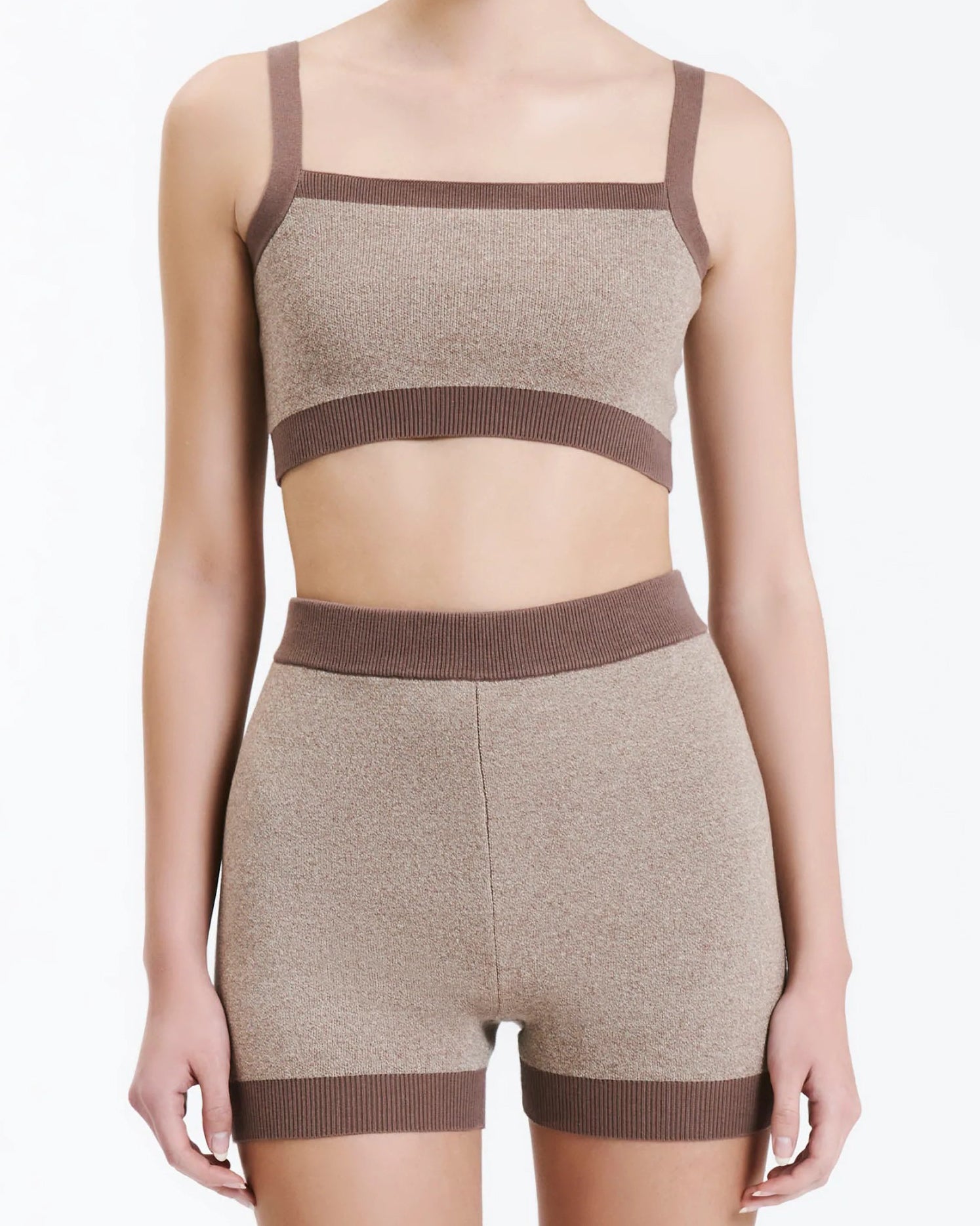 Nude Active Knit Crop