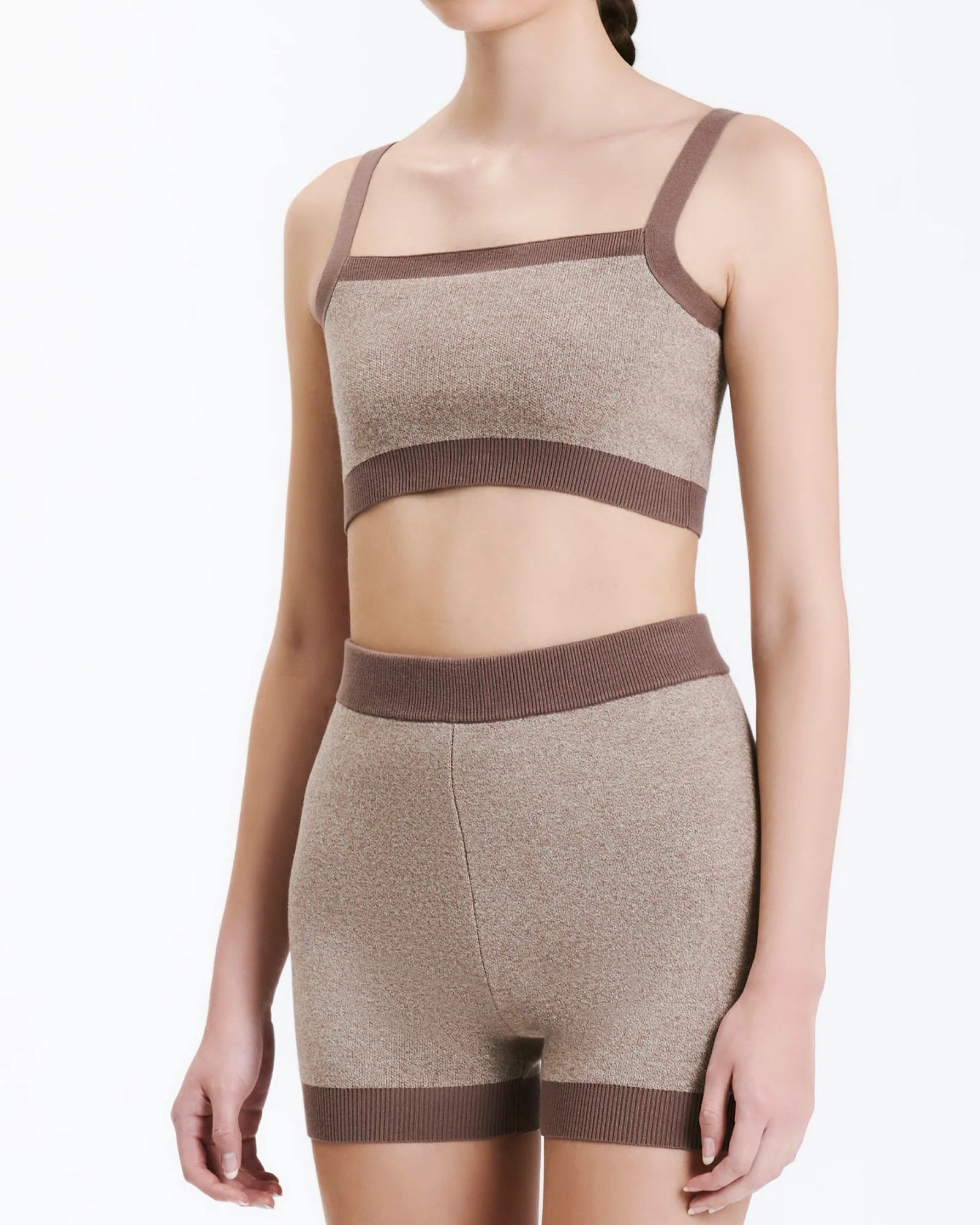 Nude Active Knit Crop