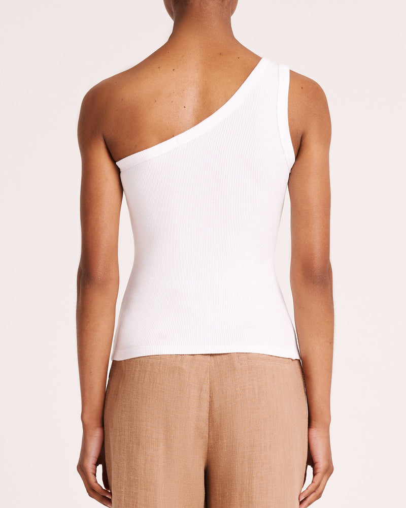 Cecil One Shoulder Tank