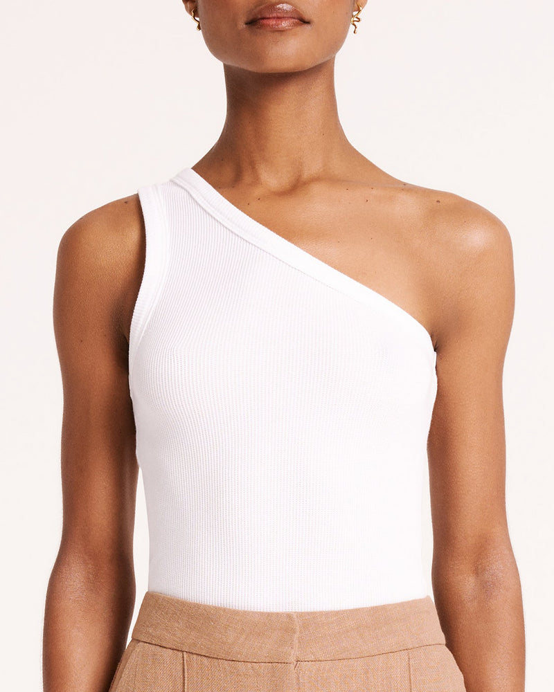 Cecil One Shoulder Tank