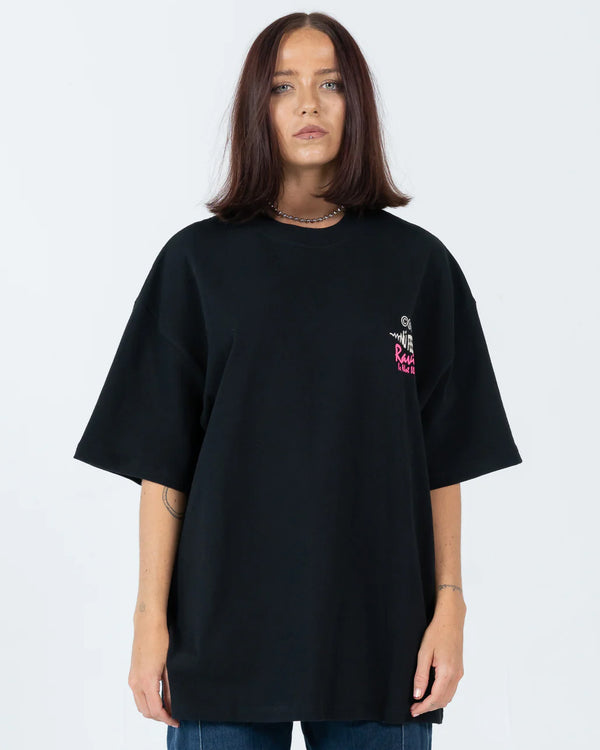Illegal Rave Oversize Heavyweight Tee