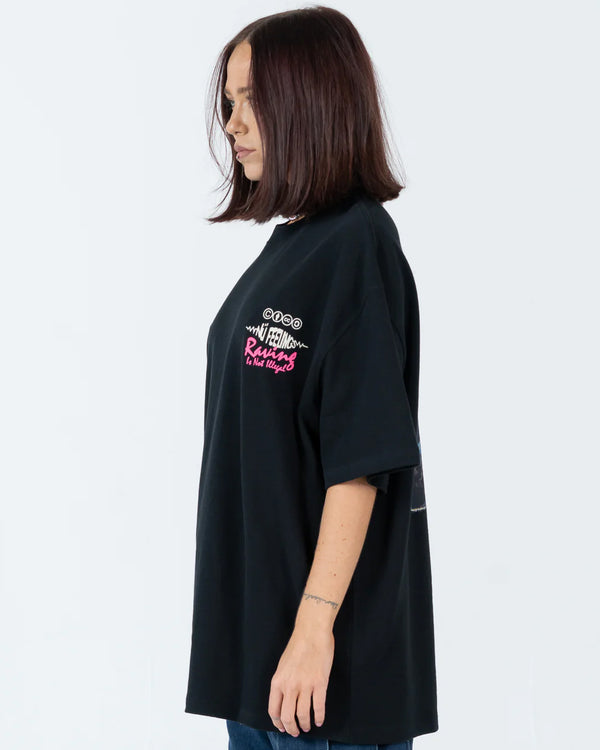 Illegal Rave Oversize Heavyweight Tee