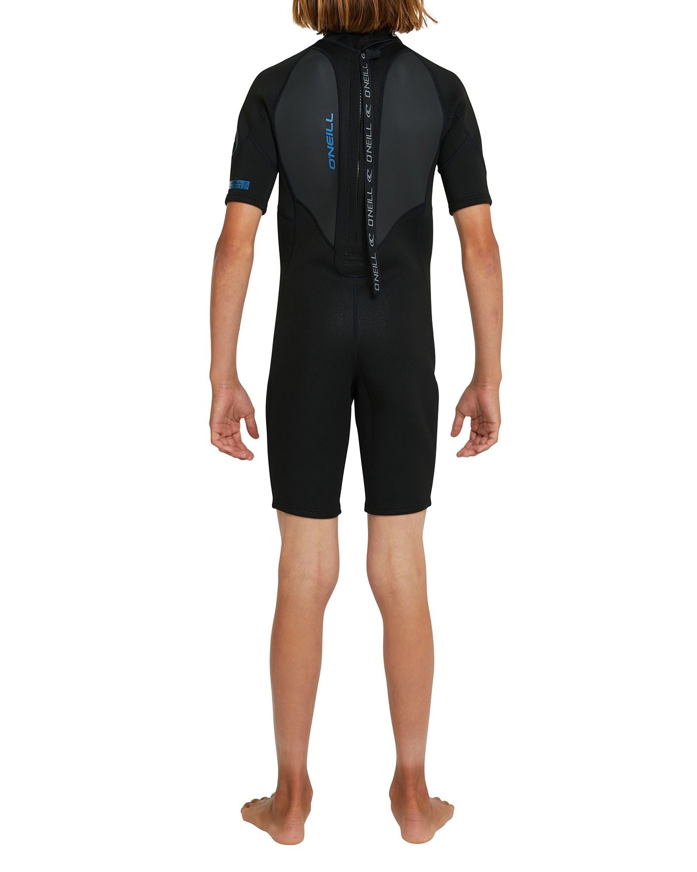 Boys Reactor 2 Back Zip Short Sleeve Springsuit 2Mm