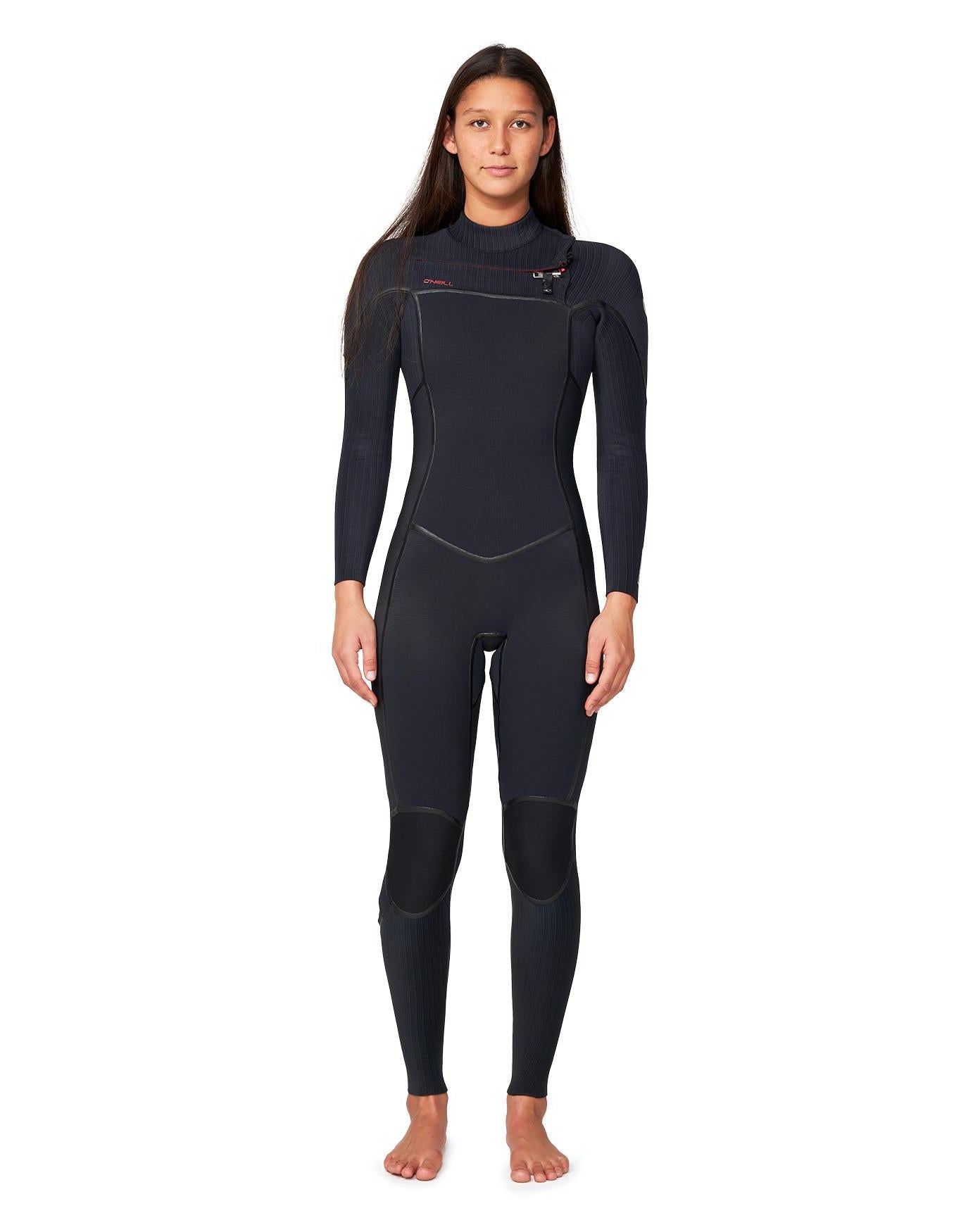Womens Hype Fire X Chest Zip Full