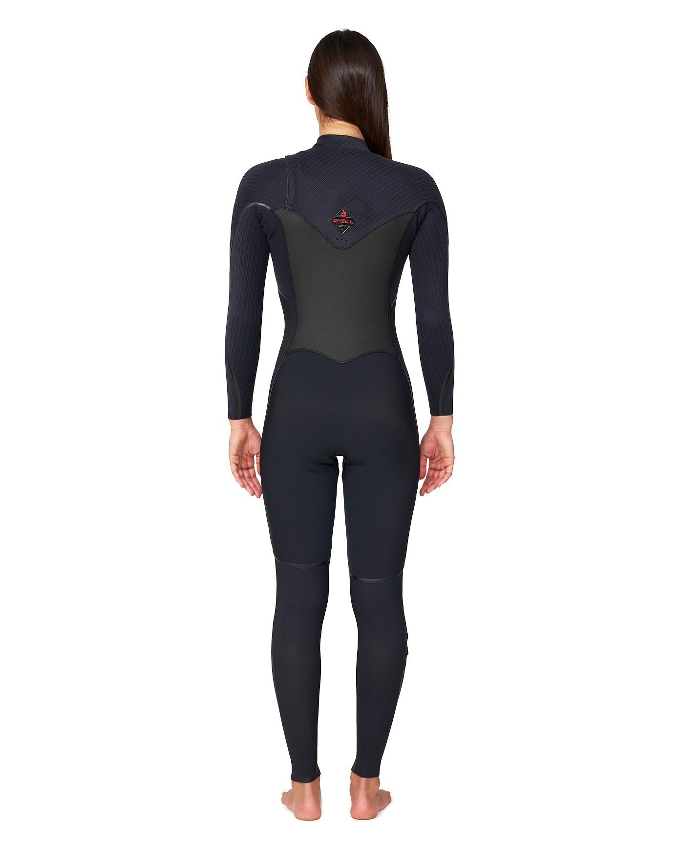 Womens Hype Fire X Chest Zip Full