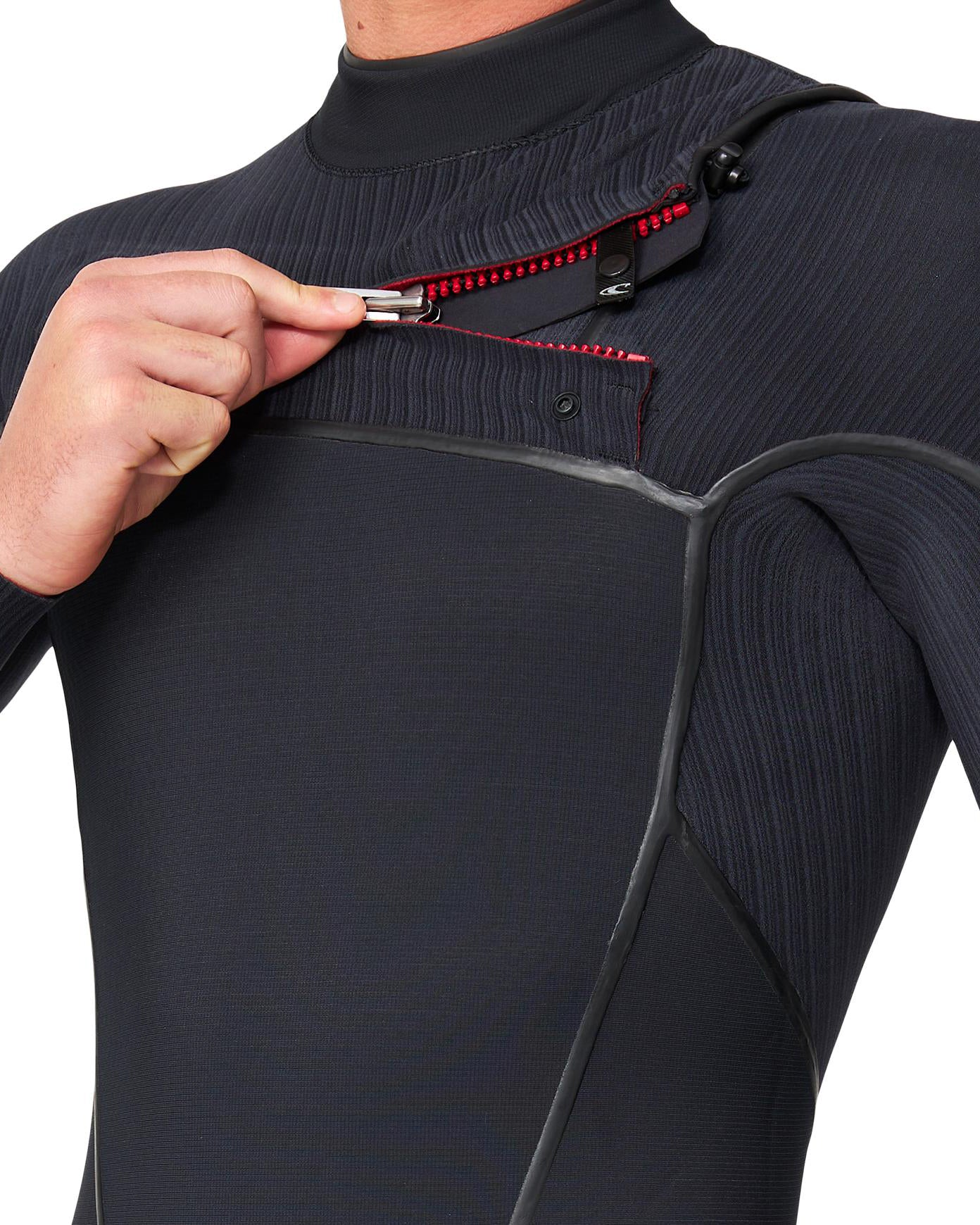 Hyper Fire X Chest Zip Full 4/3 MM