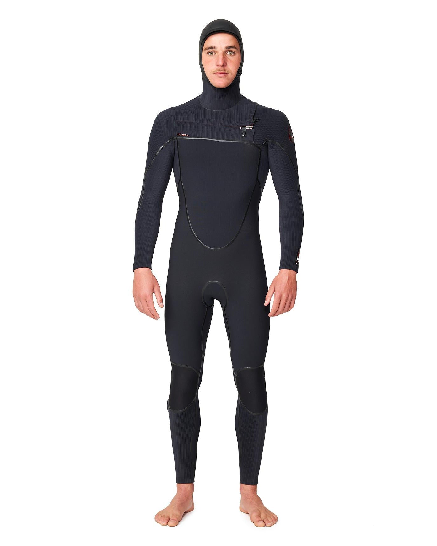 Hyper Fire X Chest Zip Full Hood 5/4 MM