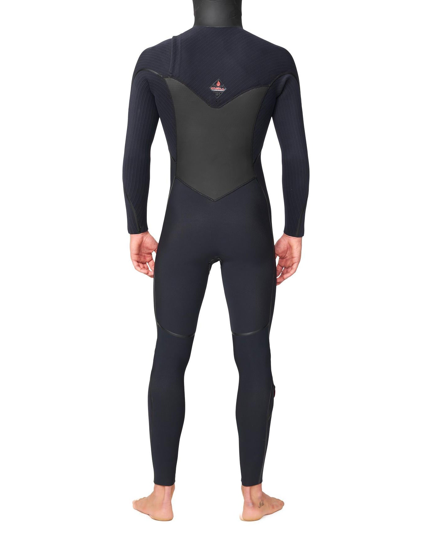 Hyper Fire X Chest Zip Full Hood 5/4 MM