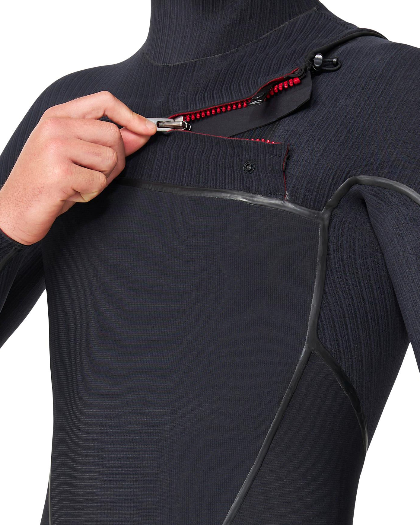 Hyper Fire X Chest Zip Full Hood 5/4 MM