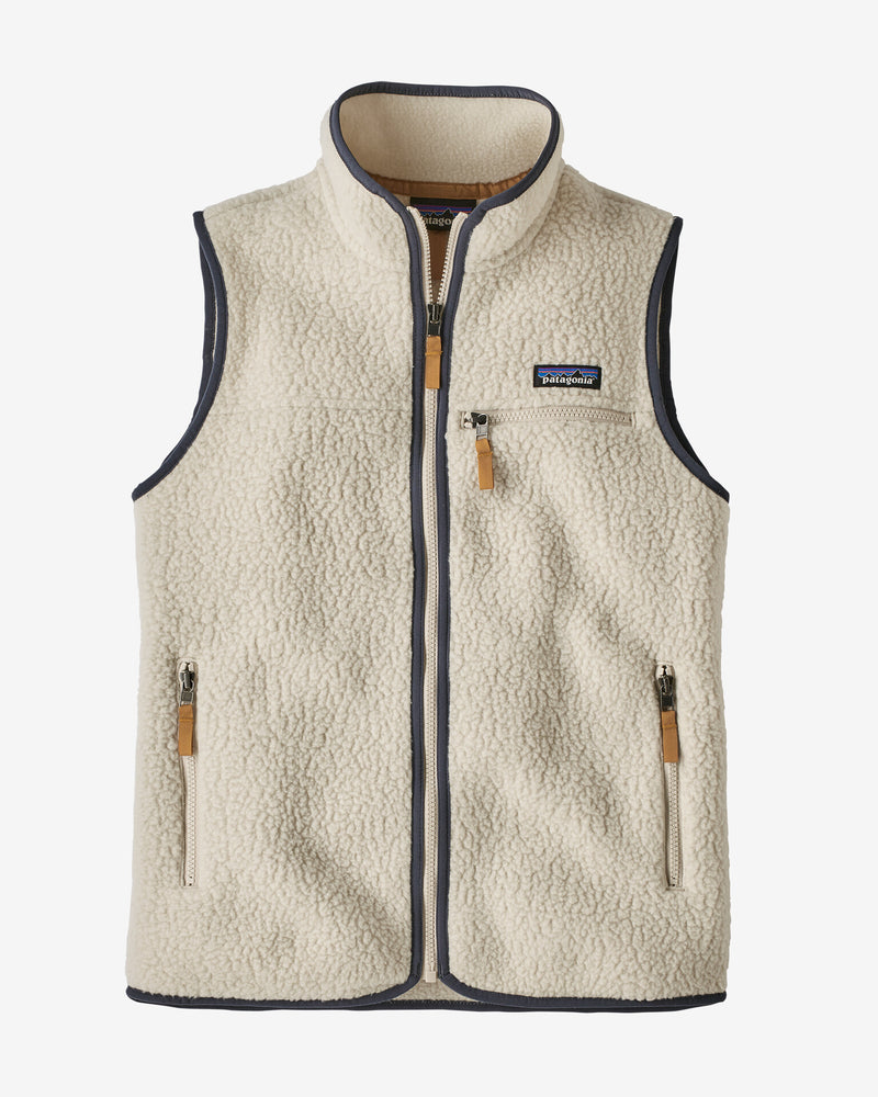 Retro Pile Vest