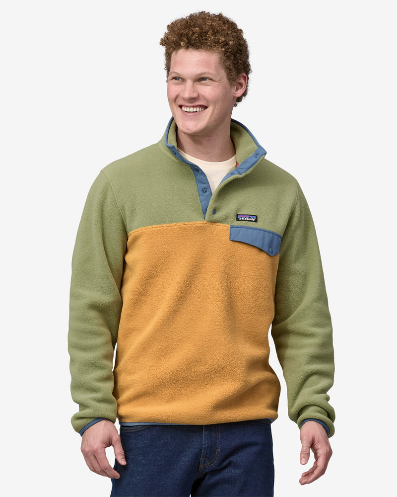 Lightweight Synch Snap-T Pullover