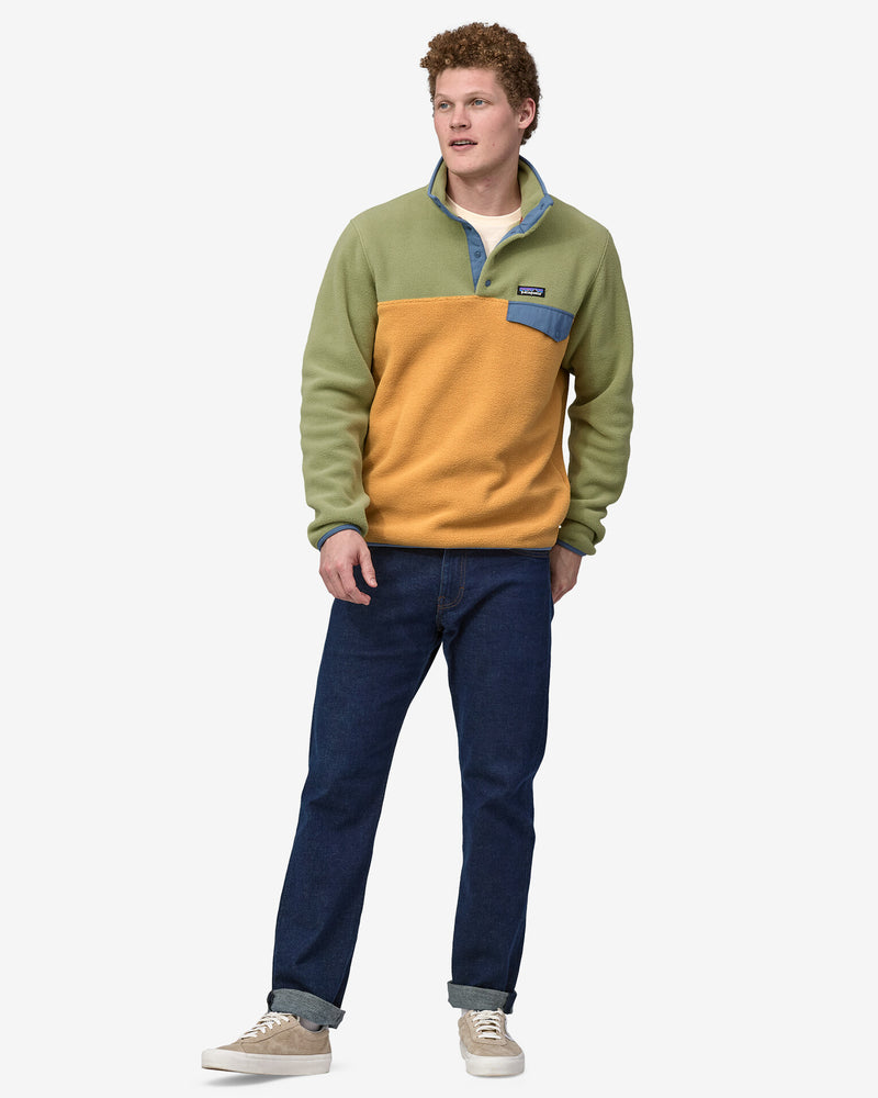 Lightweight Synch Snap-T Pullover