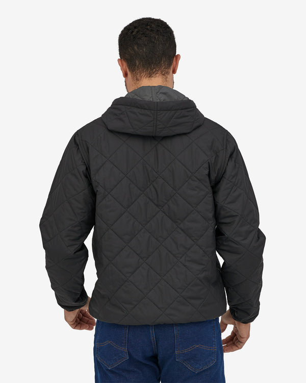 M'S Diamond Quilted Bomber Hoody