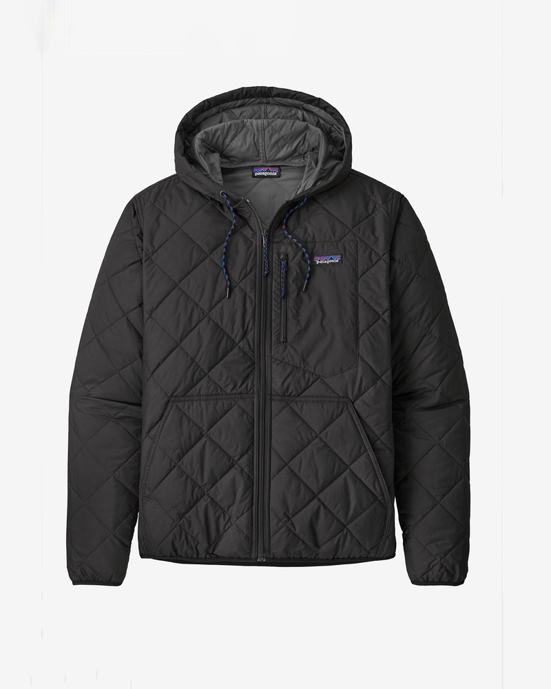 M'S Diamond Quilted Bomber Hoody