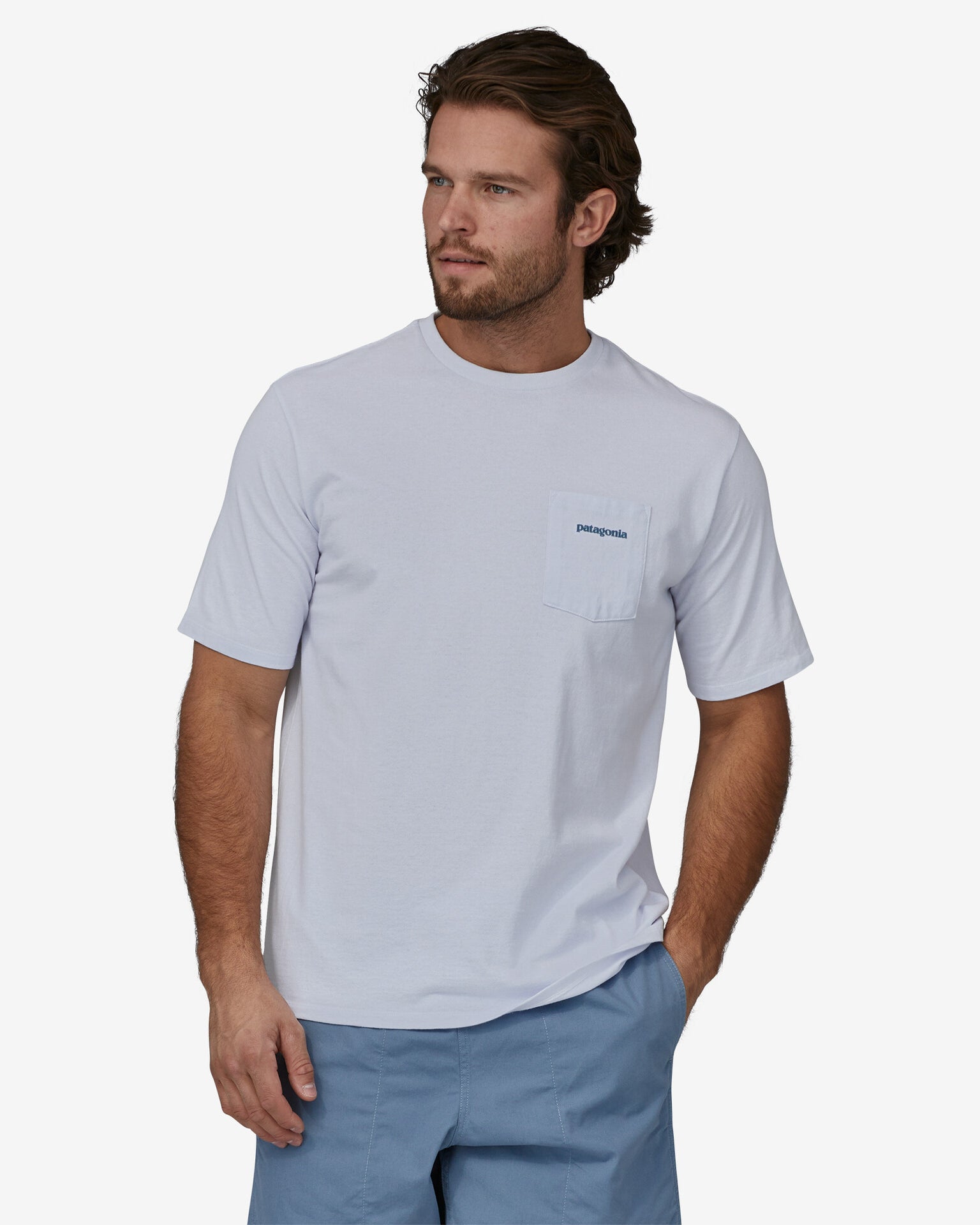 Boardshort Logo Pocket Responsibili-Tee