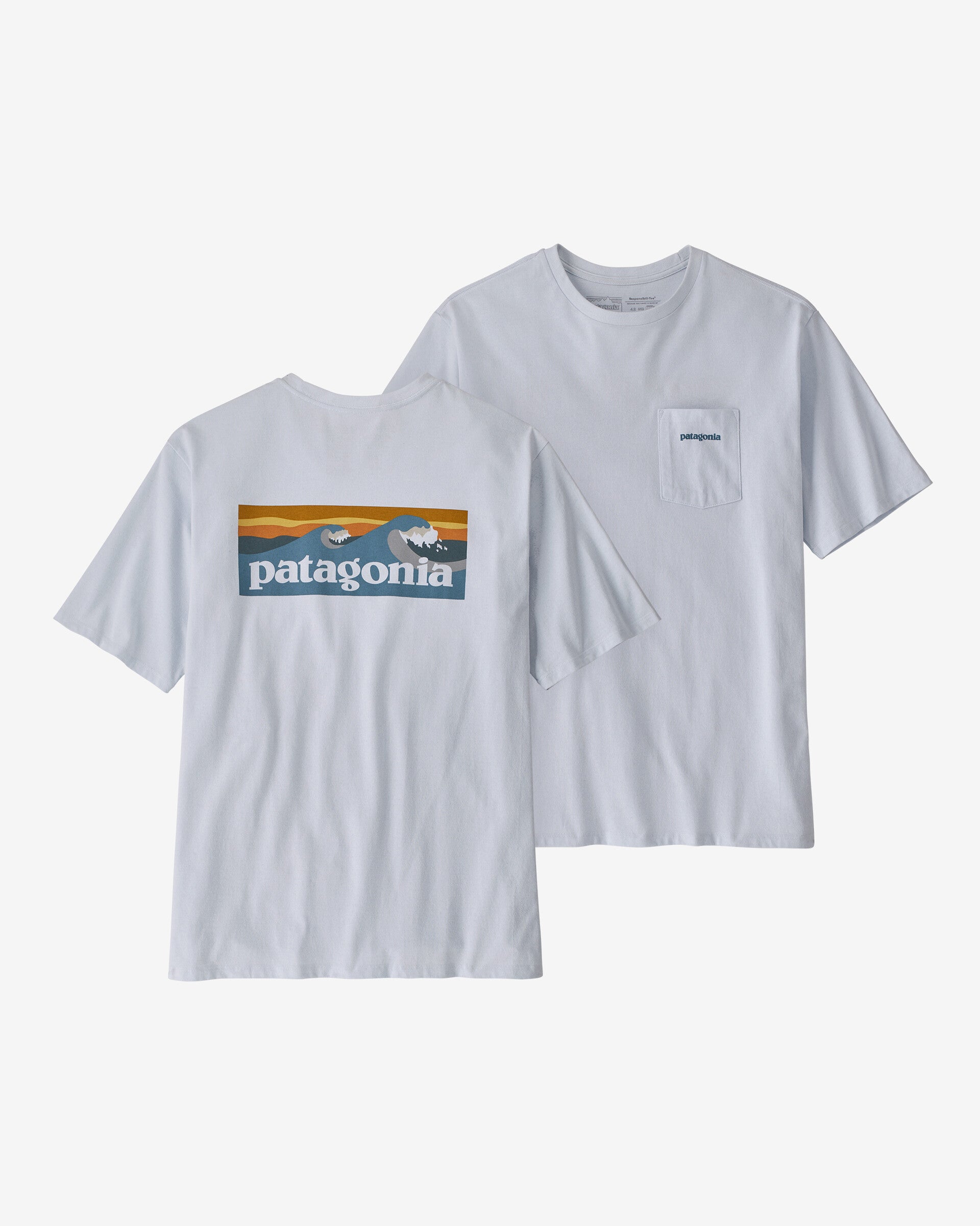 Boardshort Logo Pocket Responsibili-Tee