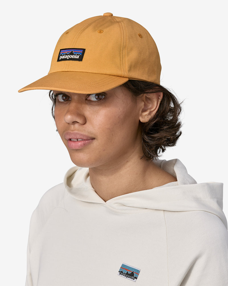 P-6 Label Trad Cap