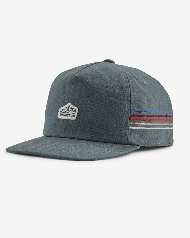 Line Logo Ridge Stripe Funfarer Cap