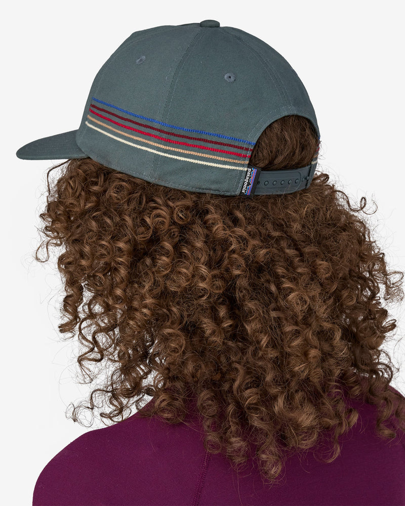 Line Logo Ridge Stripe Funfarer Cap