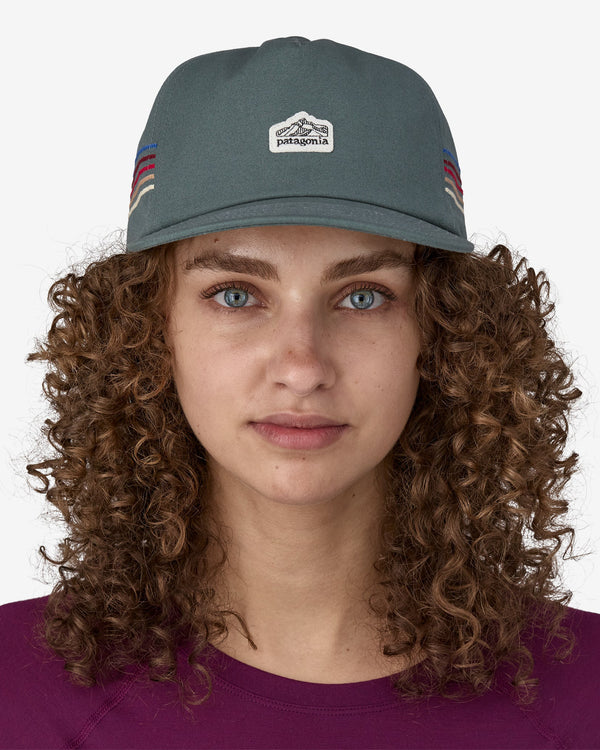 Line Logo Ridge Stripe Funfarer Cap