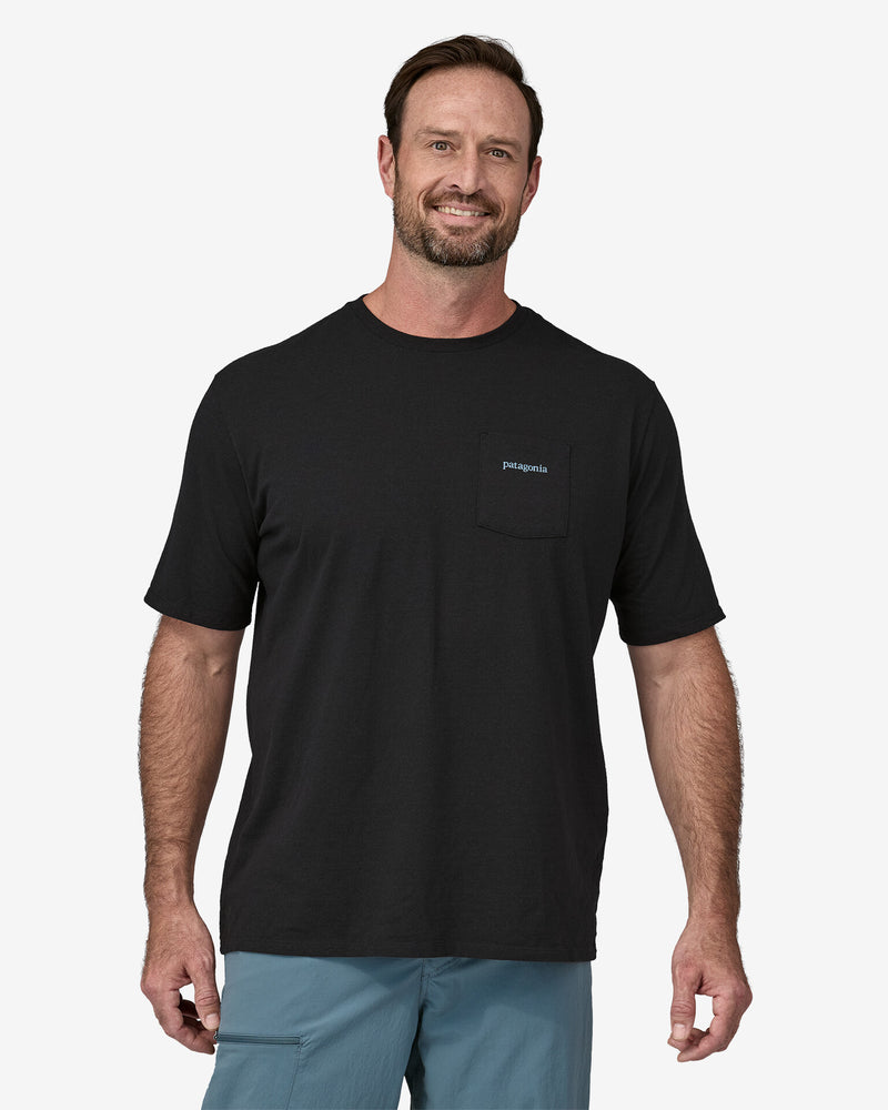 Line Logo Ridge Pocket Responsibili Tee