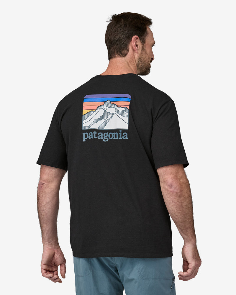 Line Logo Ridge Pocket Responsibili Tee