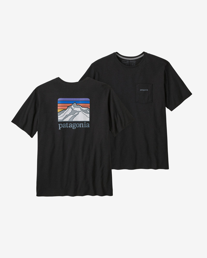 Line Logo Ridge Pocket Responsibili Tee