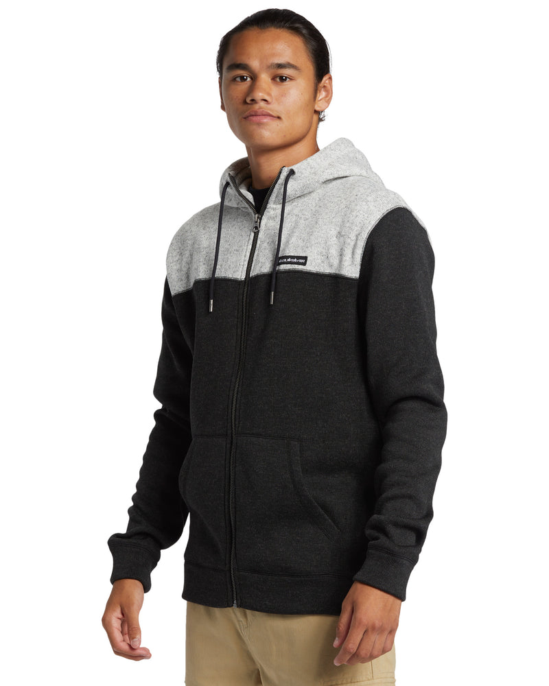 Keller Block Zip Hoodie Jacket