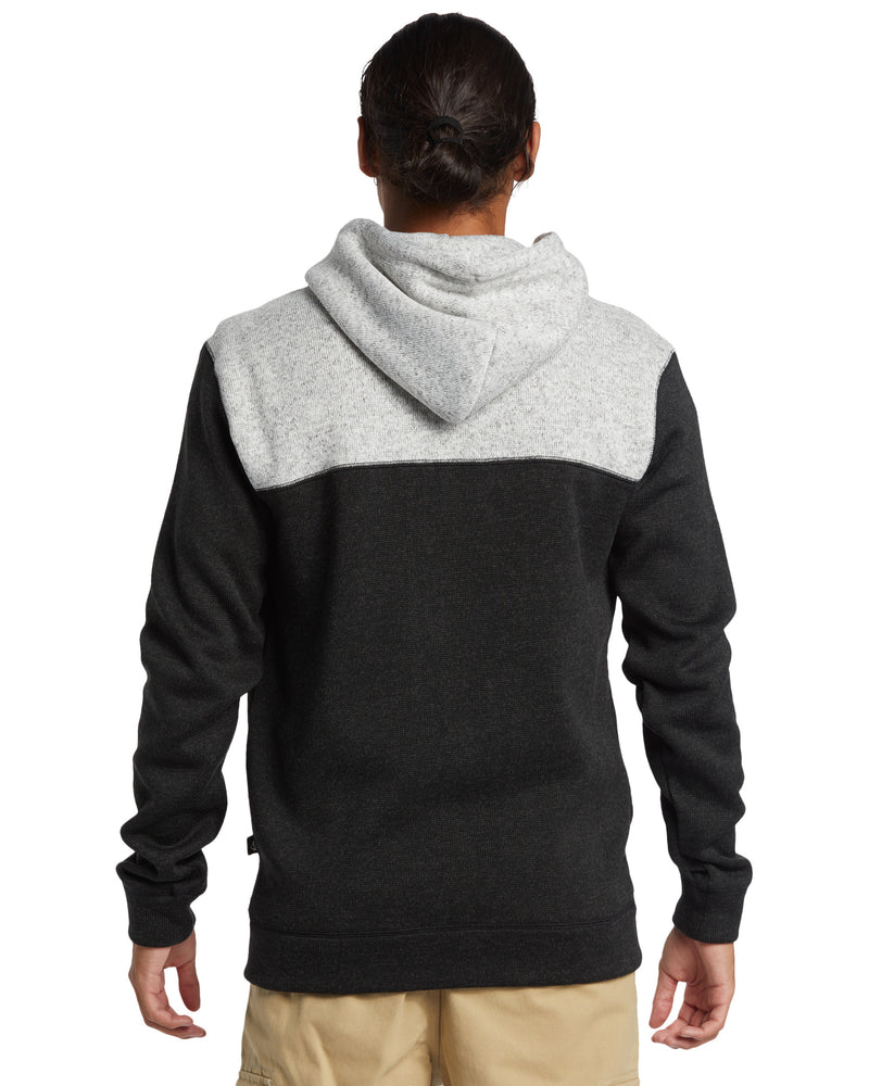 Keller Block Zip Hoodie Jacket