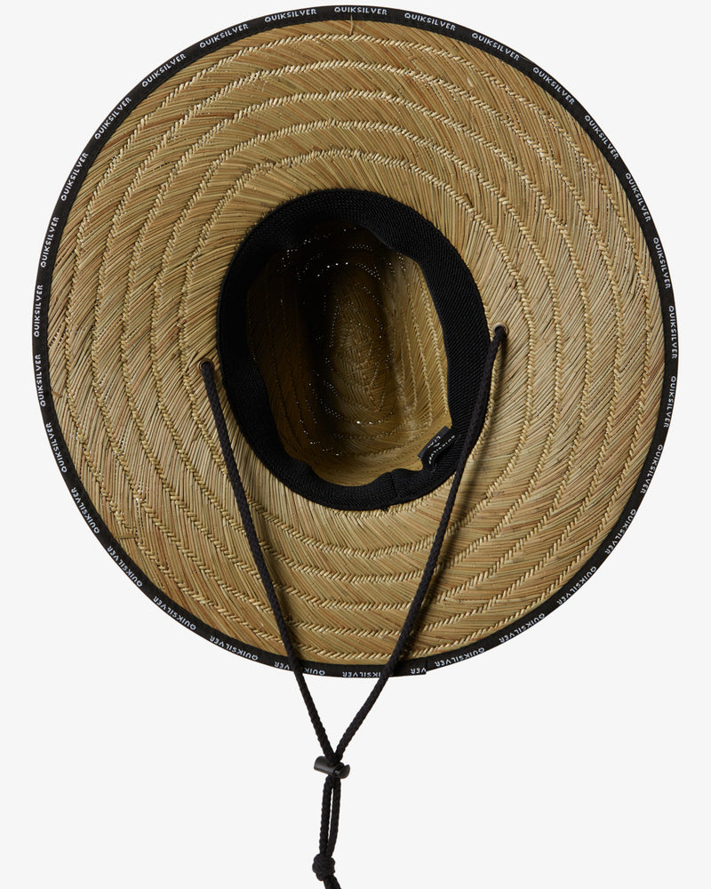Dredged Straw Hat