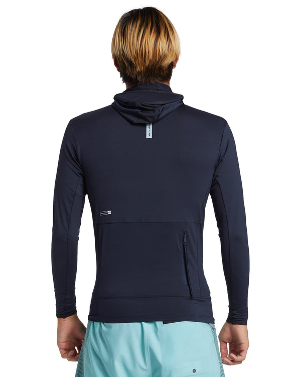 Highline Upf50 Hooded Long Sleeve Rashie