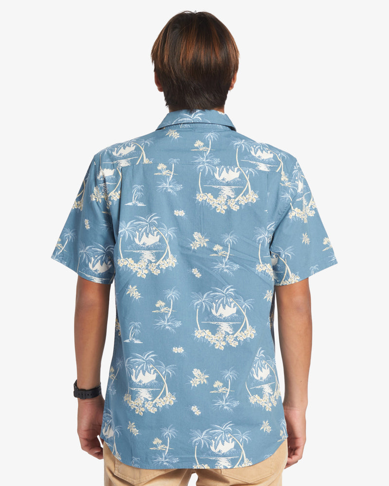 Palm Spritz Short Sleeve Shirt