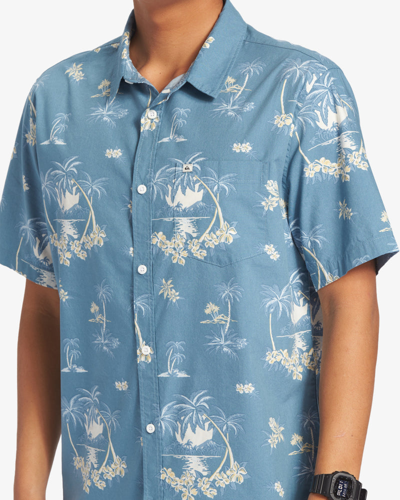 Palm Spritz Short Sleeve Shirt