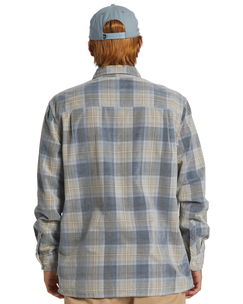 Venture Overshirt Mix Woven Top