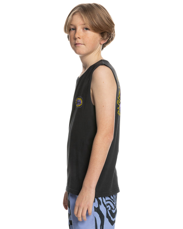 Boys Lost Temple Muscle
