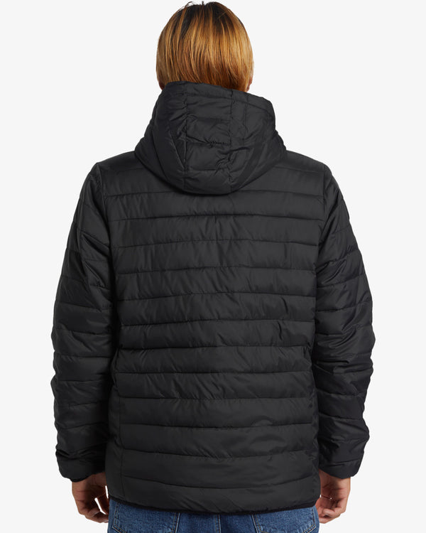 Scaly Hood Jacket