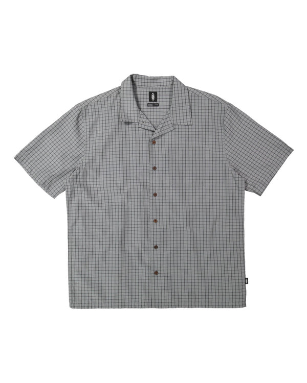 Flaming Mini Check Short Sleeve