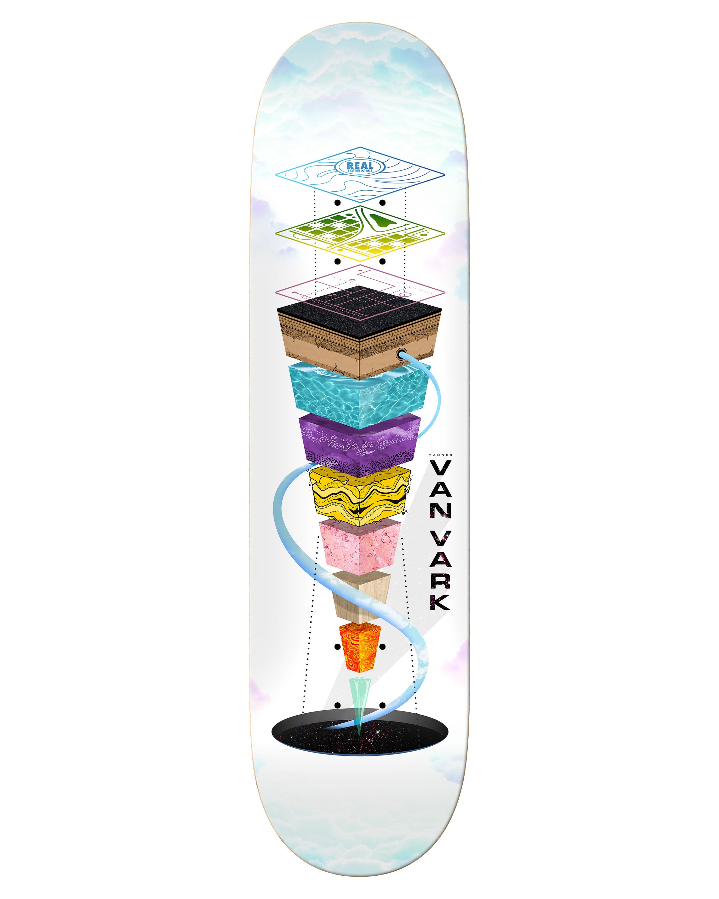 Topography TTV Deck