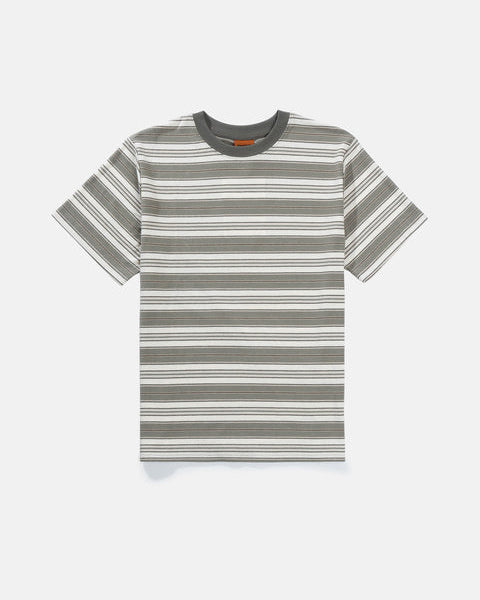 Vintage Stripe Short Sleeve Shirt