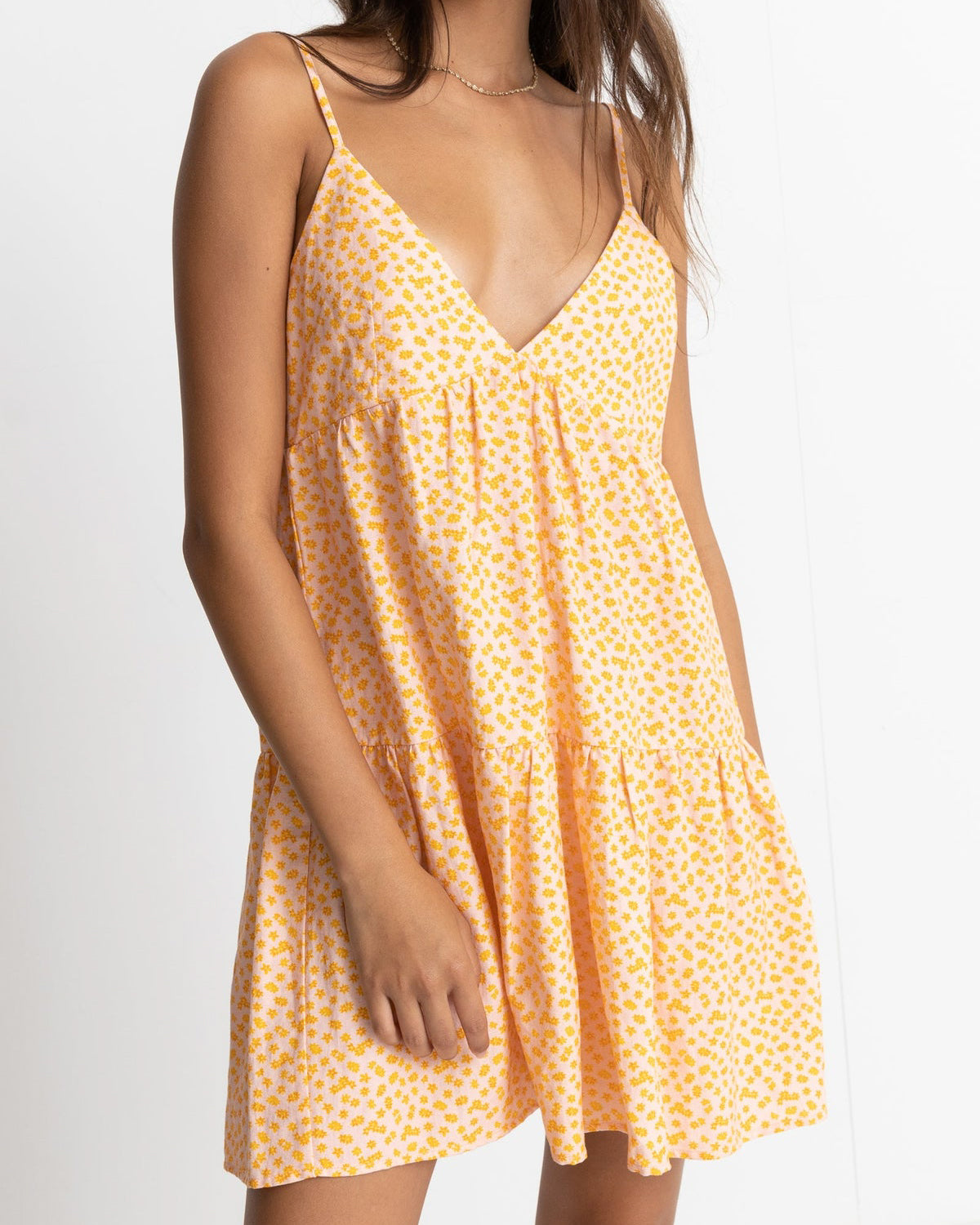 Marley Floral Tierred Mini Dress