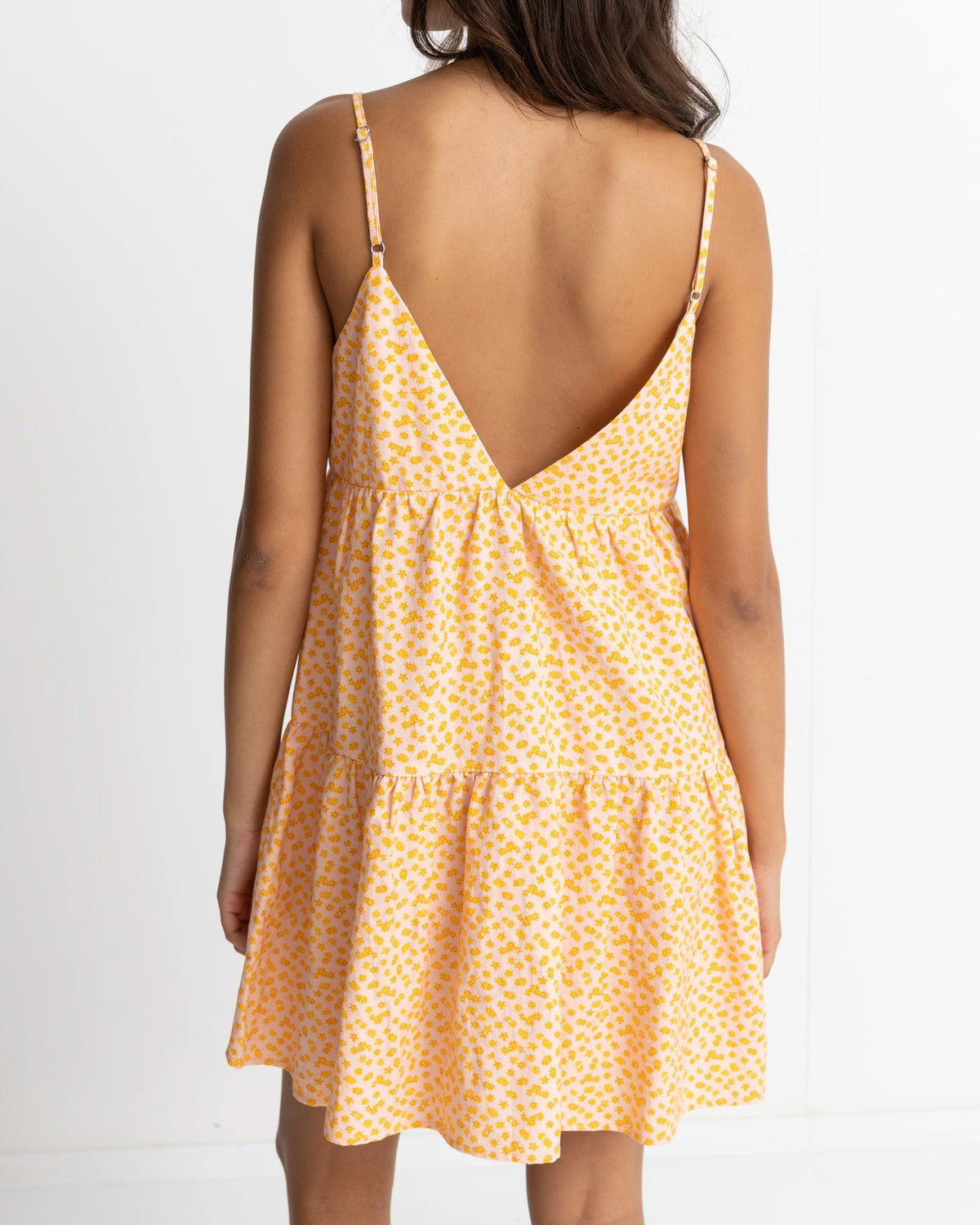 Marley Floral Tierred Mini Dress