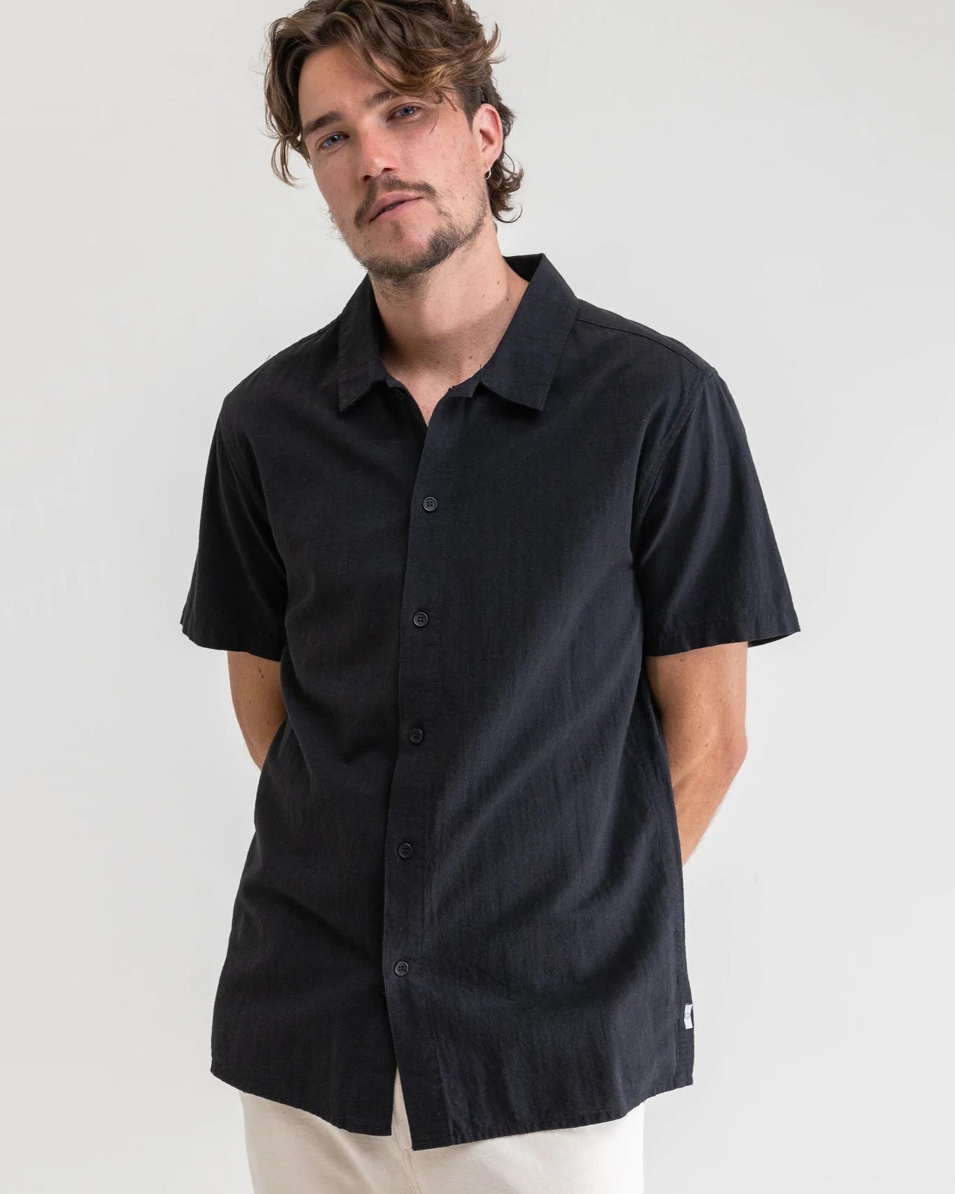 Classic Linen Short Sleeve Shirt