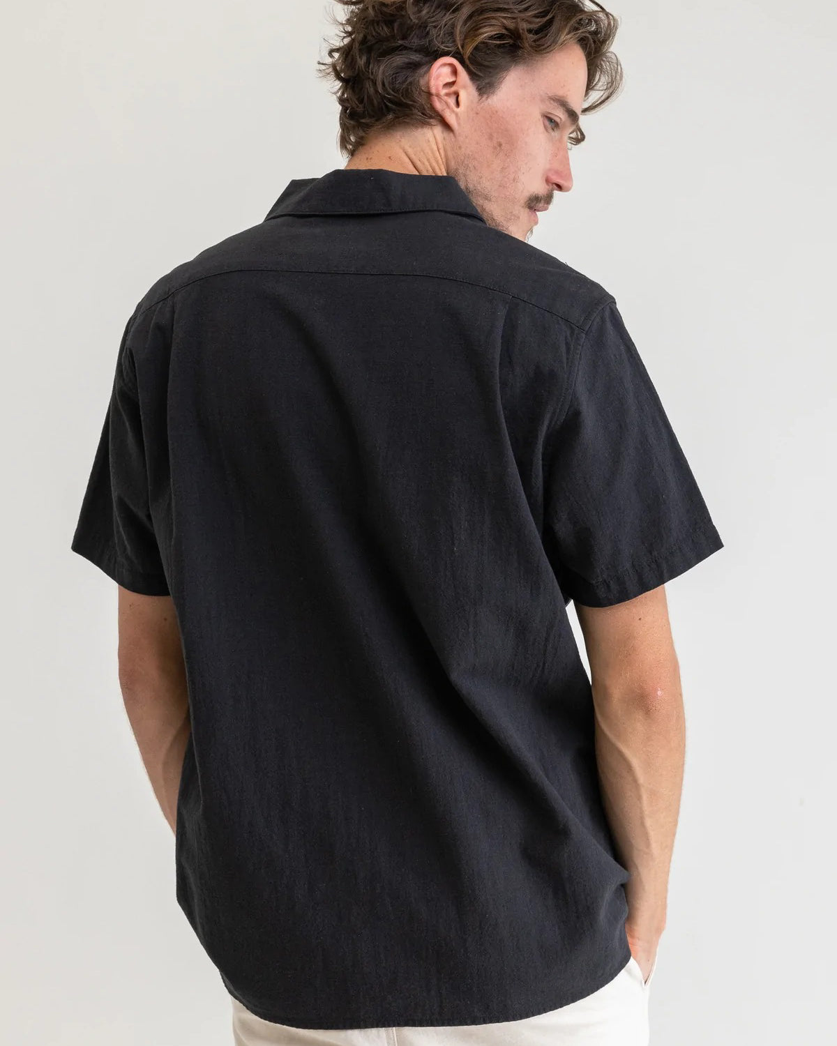 Classic Linen Short Sleeve Shirt
