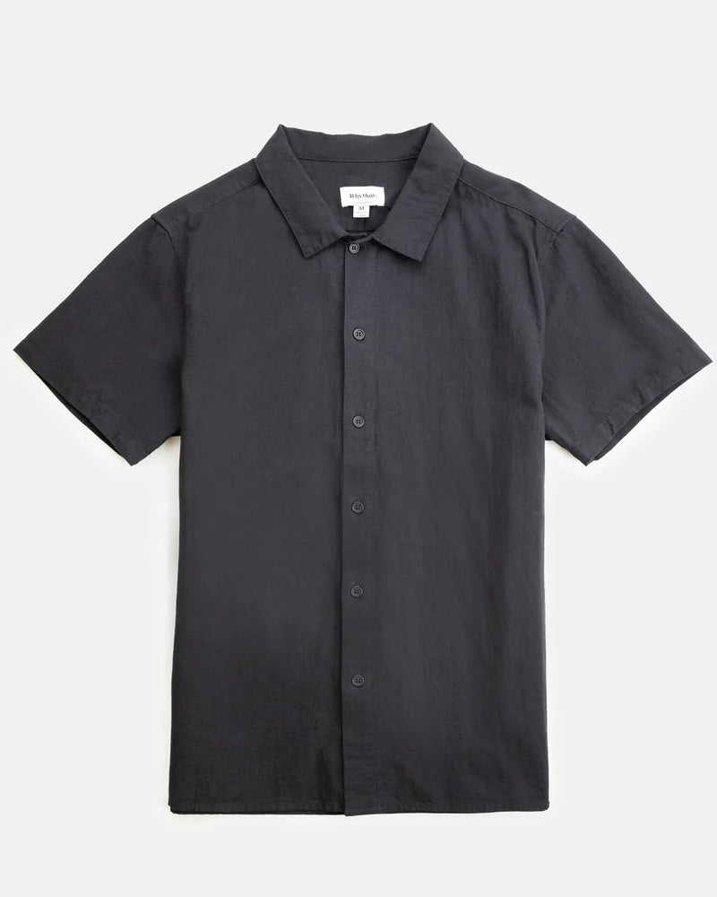 Classic Linen Short Sleeve Shirt